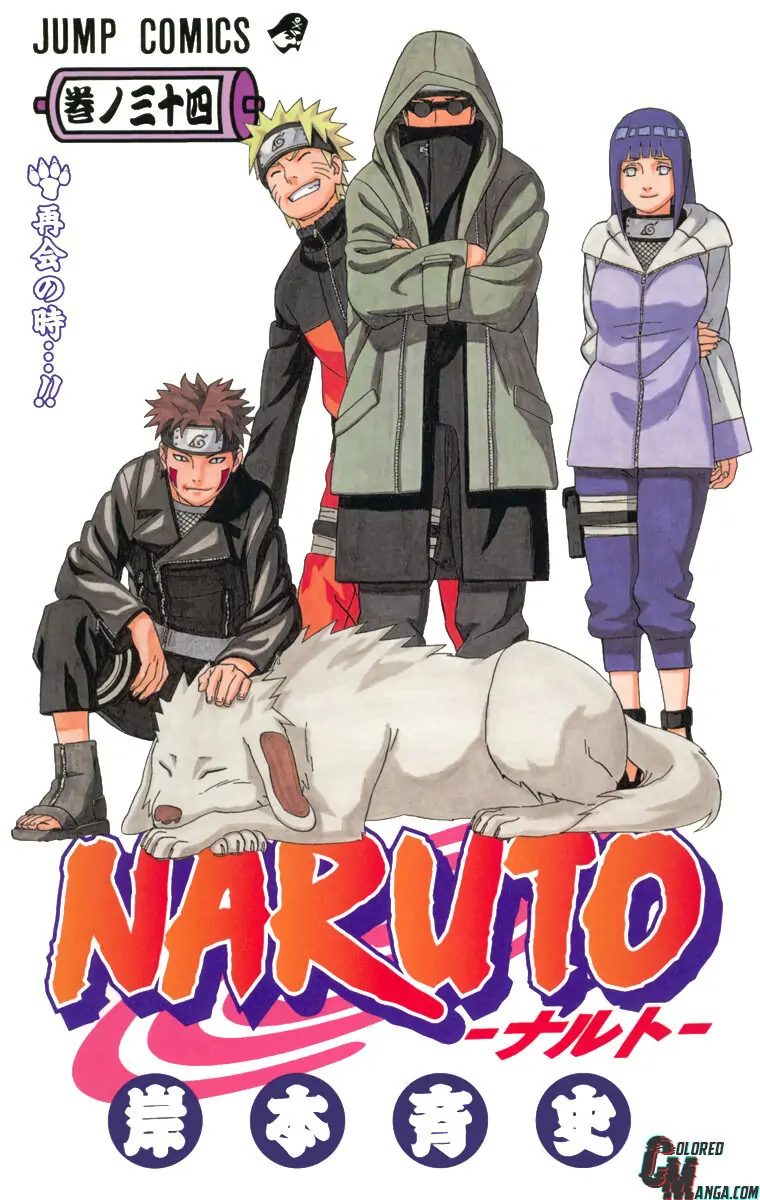 Read Naruto (Colored) EN Manga Online