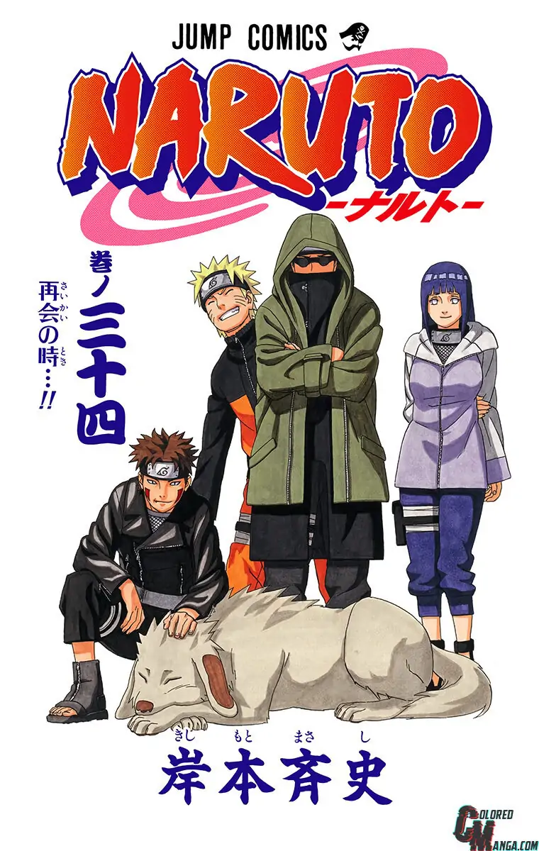 Read Naruto (Colored) EN Manga Online