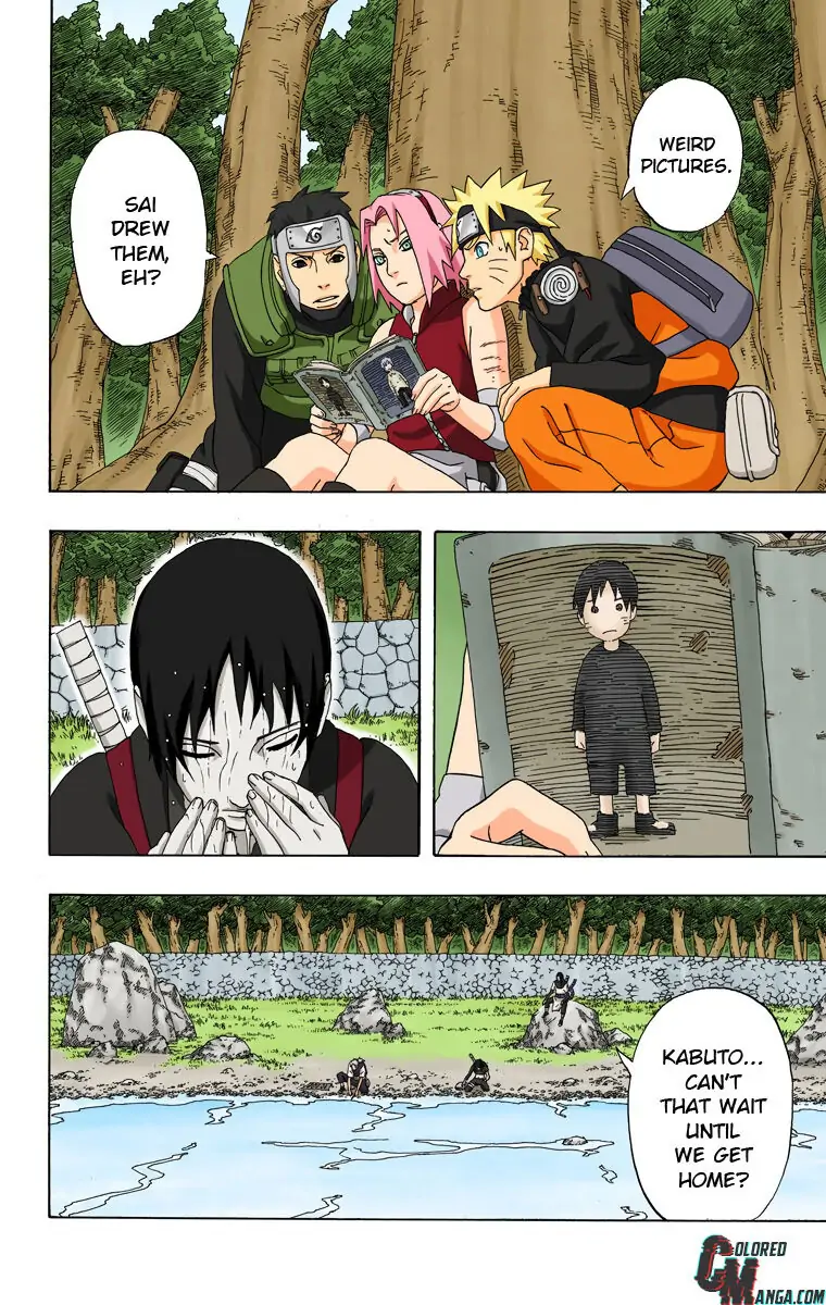 Read Naruto (Colored) EN Manga Online