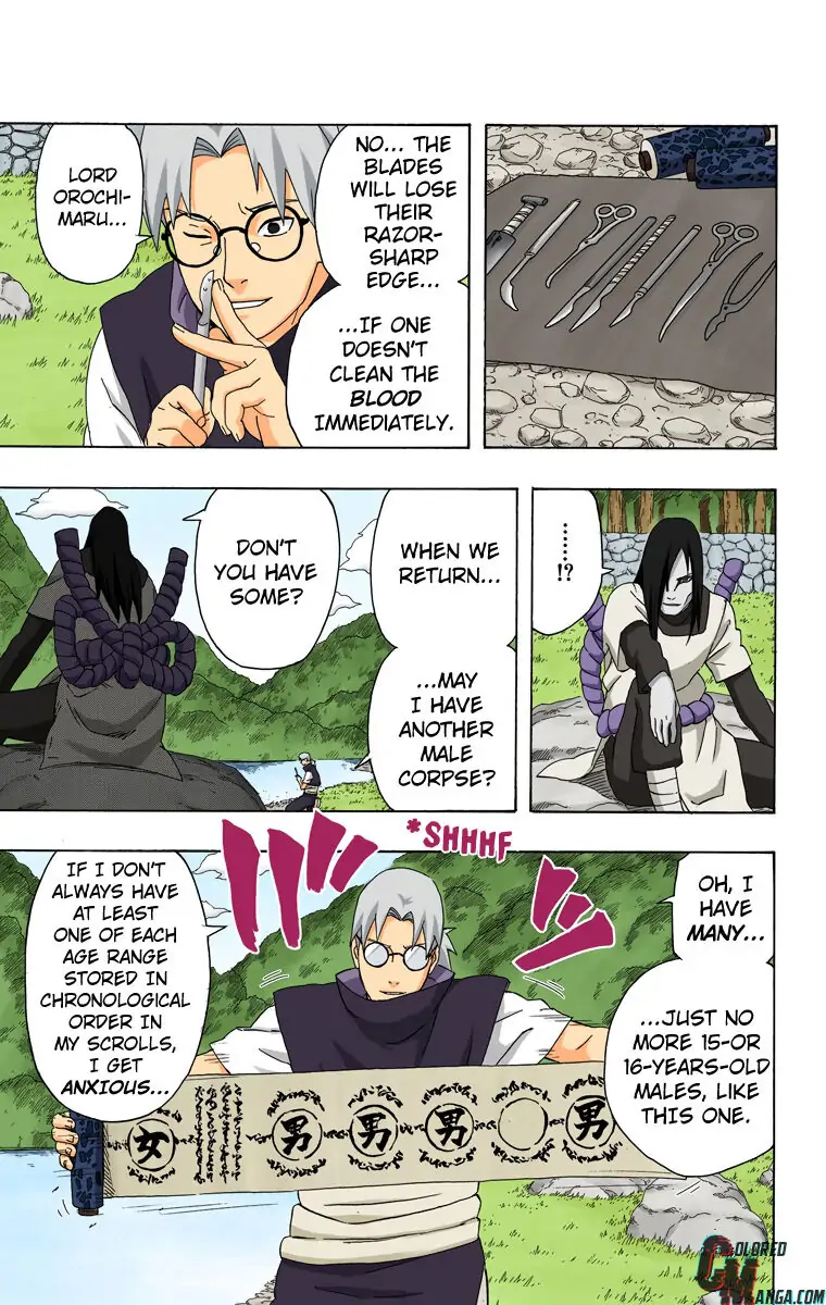 Read Naruto (Colored) EN Manga Online