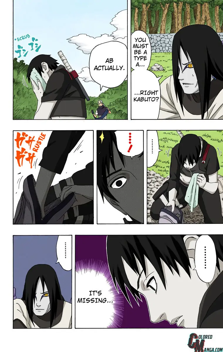 Read Naruto (Colored) EN Manga Online
