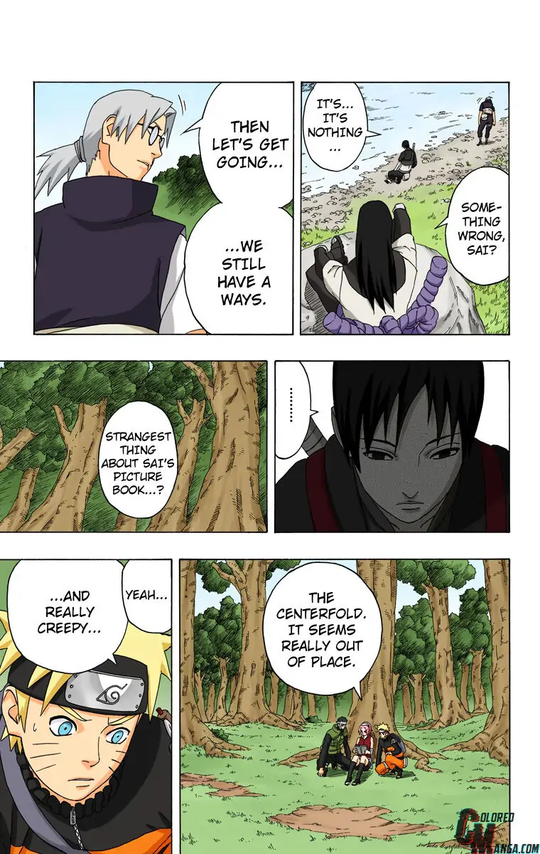 Read Naruto (Colored) EN Manga Online