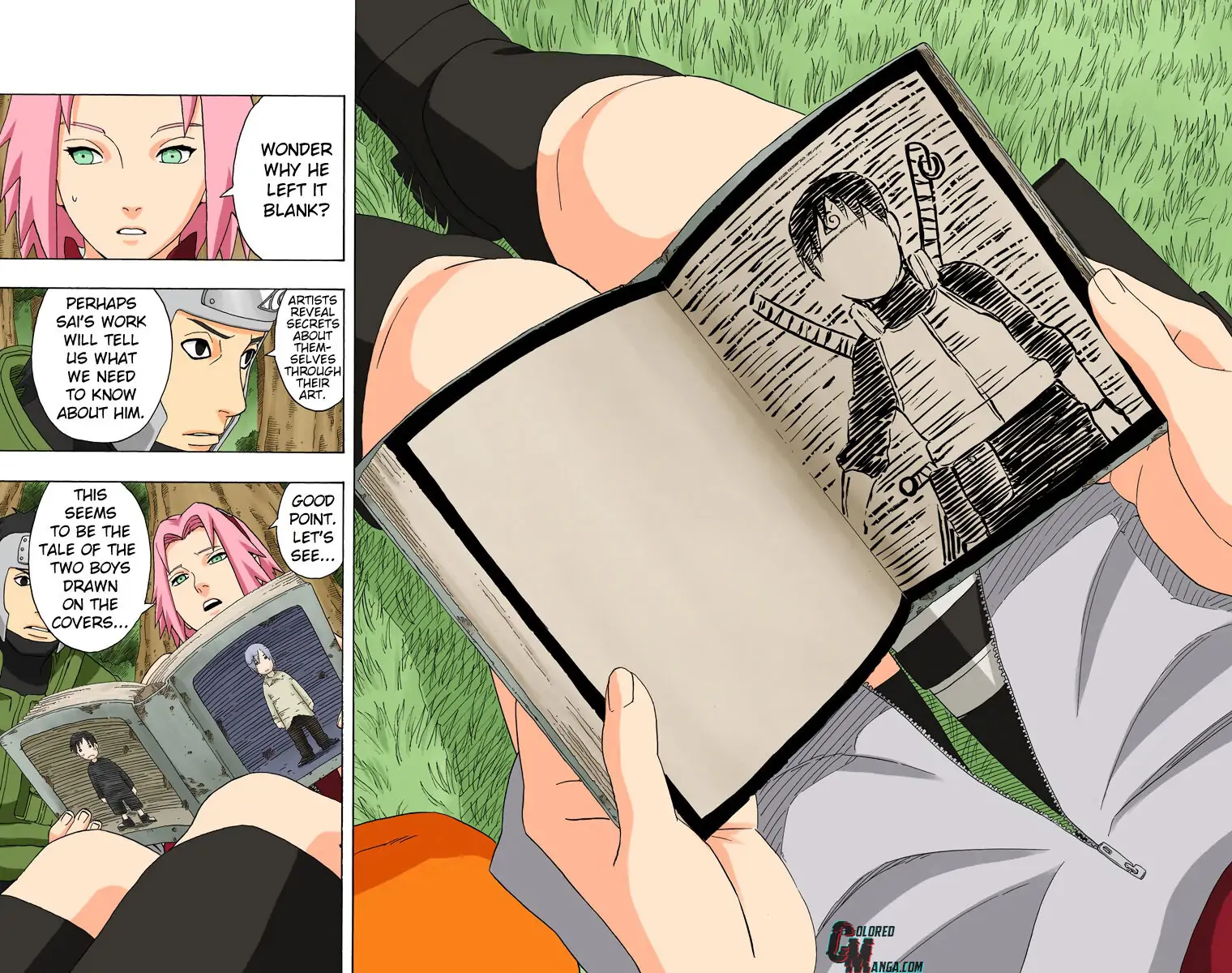 Read Naruto (Colored) EN Manga Online