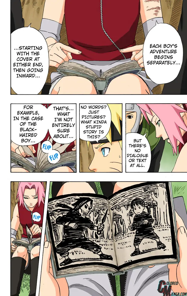 Read Naruto (Colored) EN Manga Online