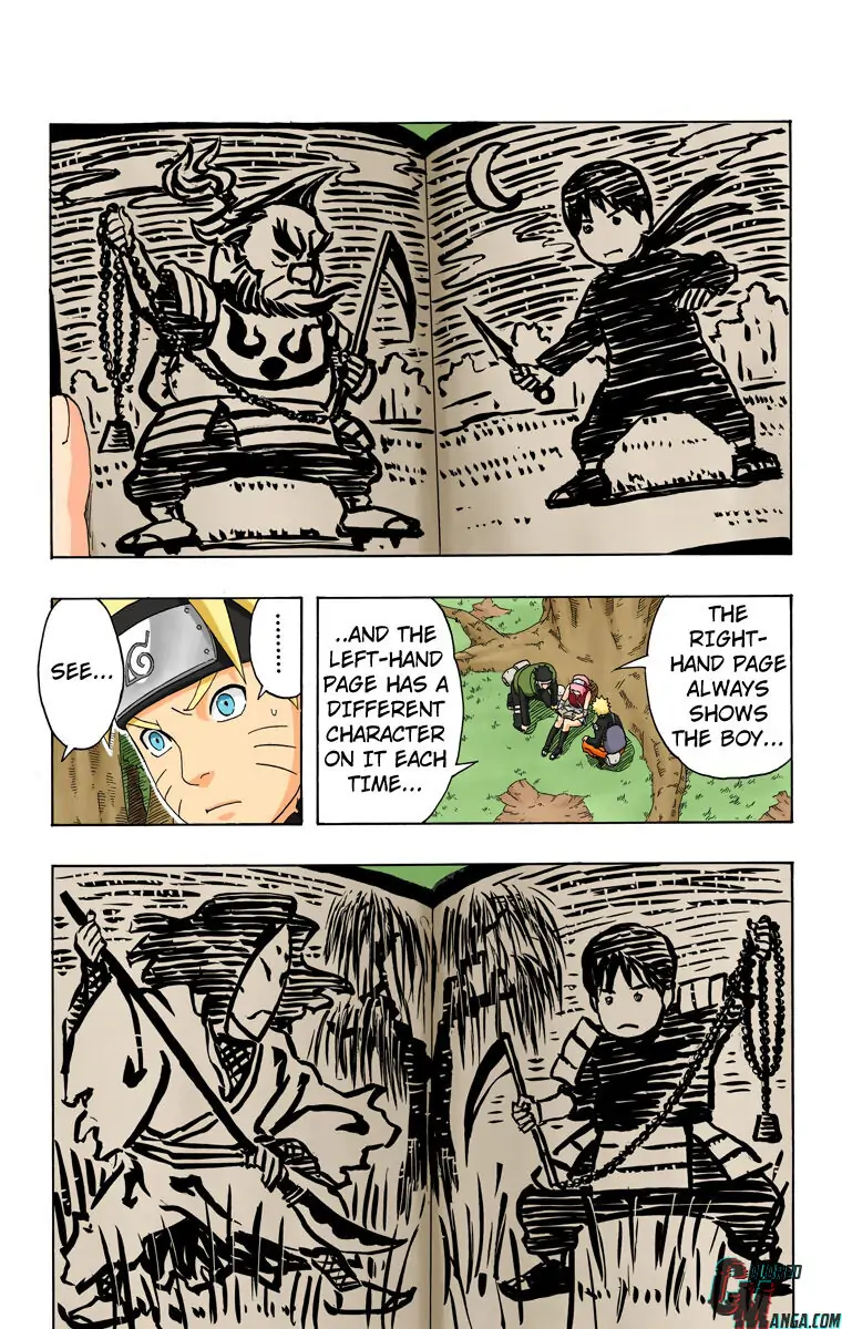 Read Naruto (Colored) EN Manga Online