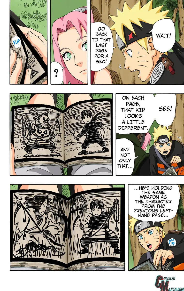 Read Naruto (Colored) EN Manga Online