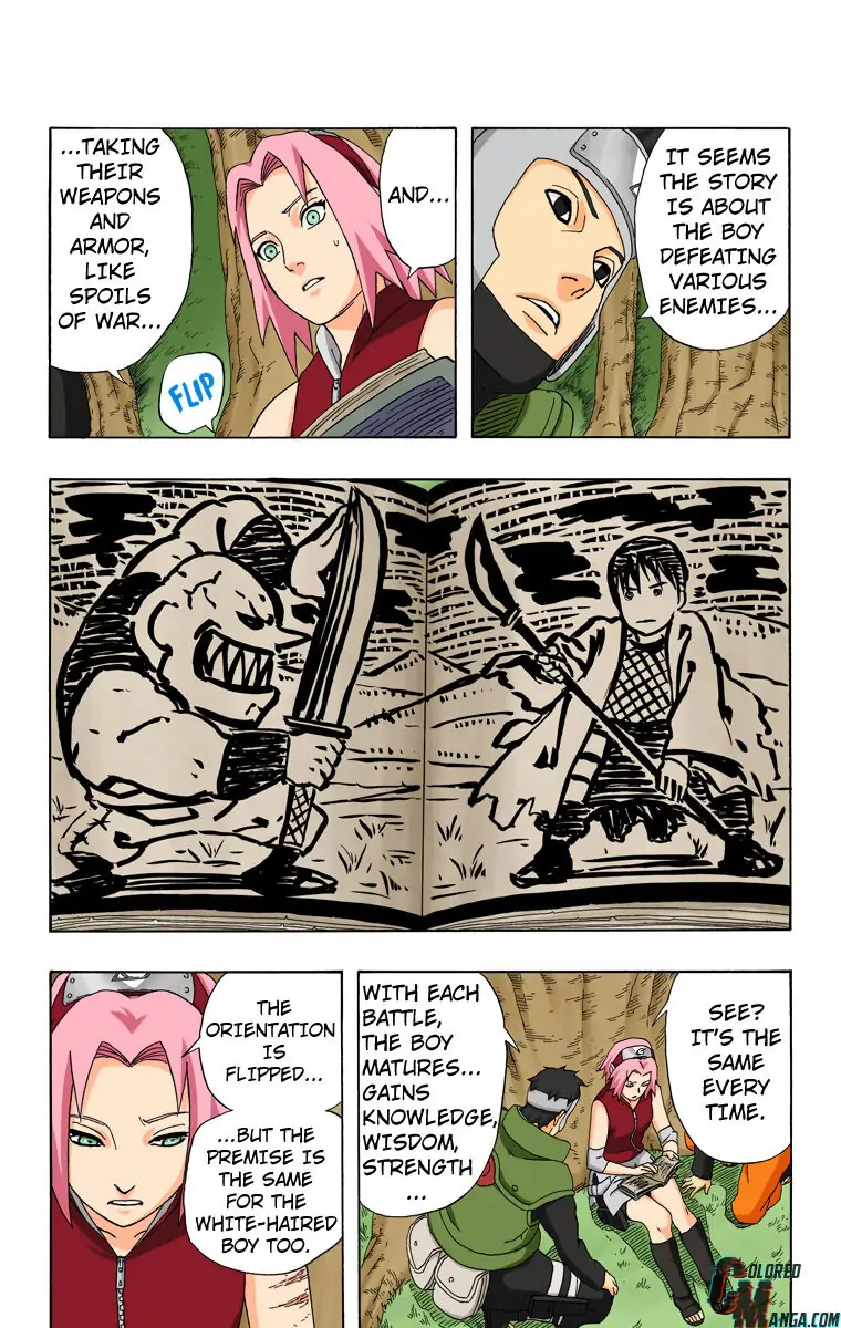 Read Naruto (Colored) EN Manga Online