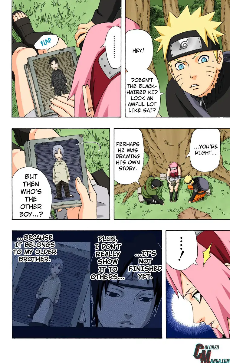 Read Naruto (Colored) EN Manga Online