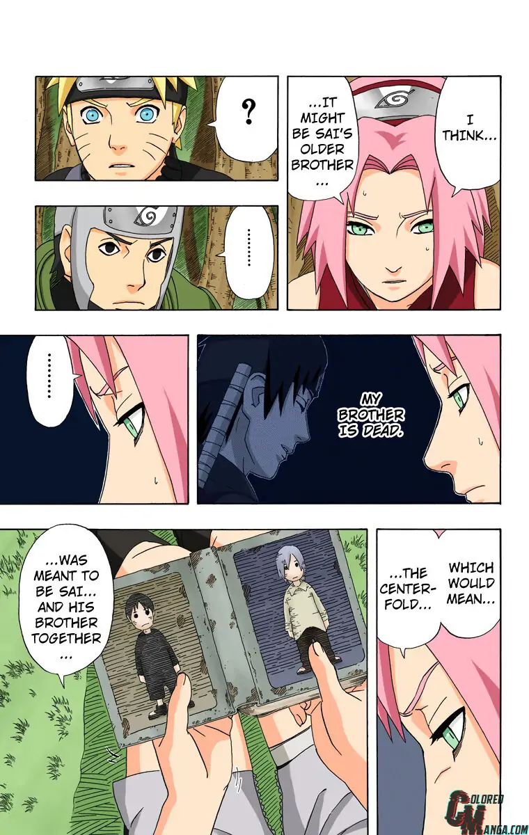 Read Naruto (Colored) EN Manga Online