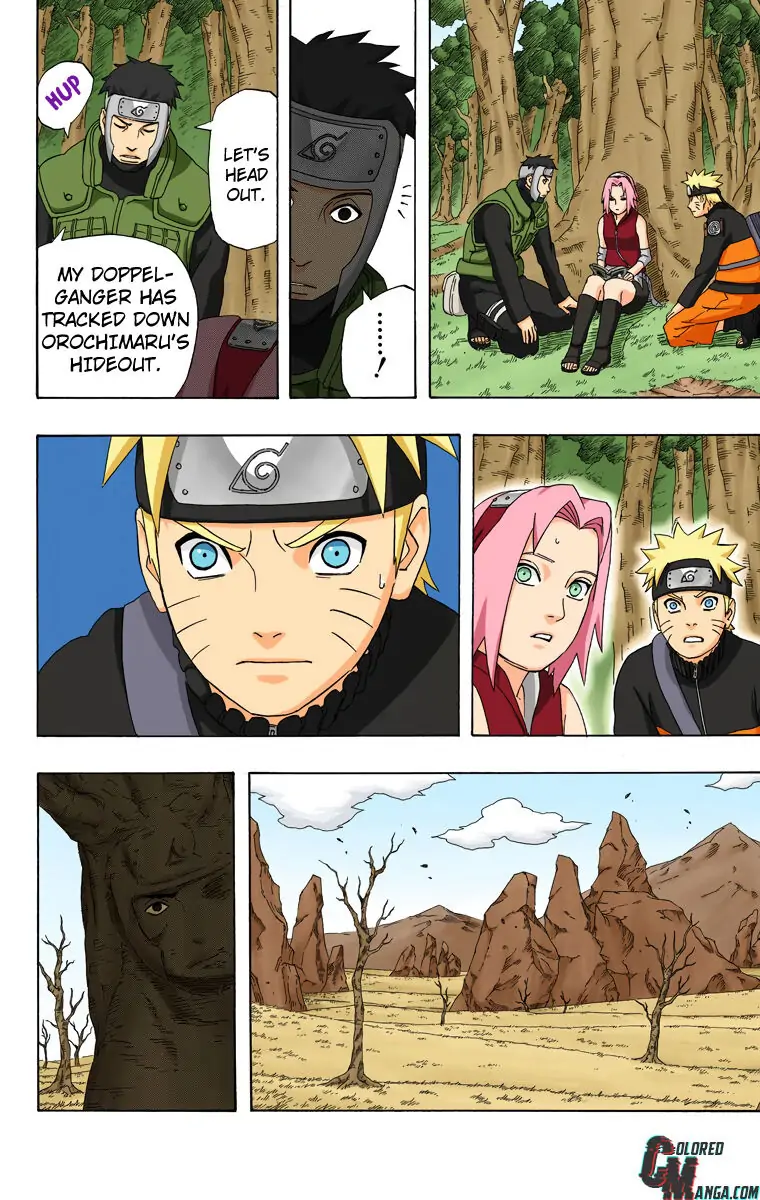 Read Naruto (Colored) EN Manga Online