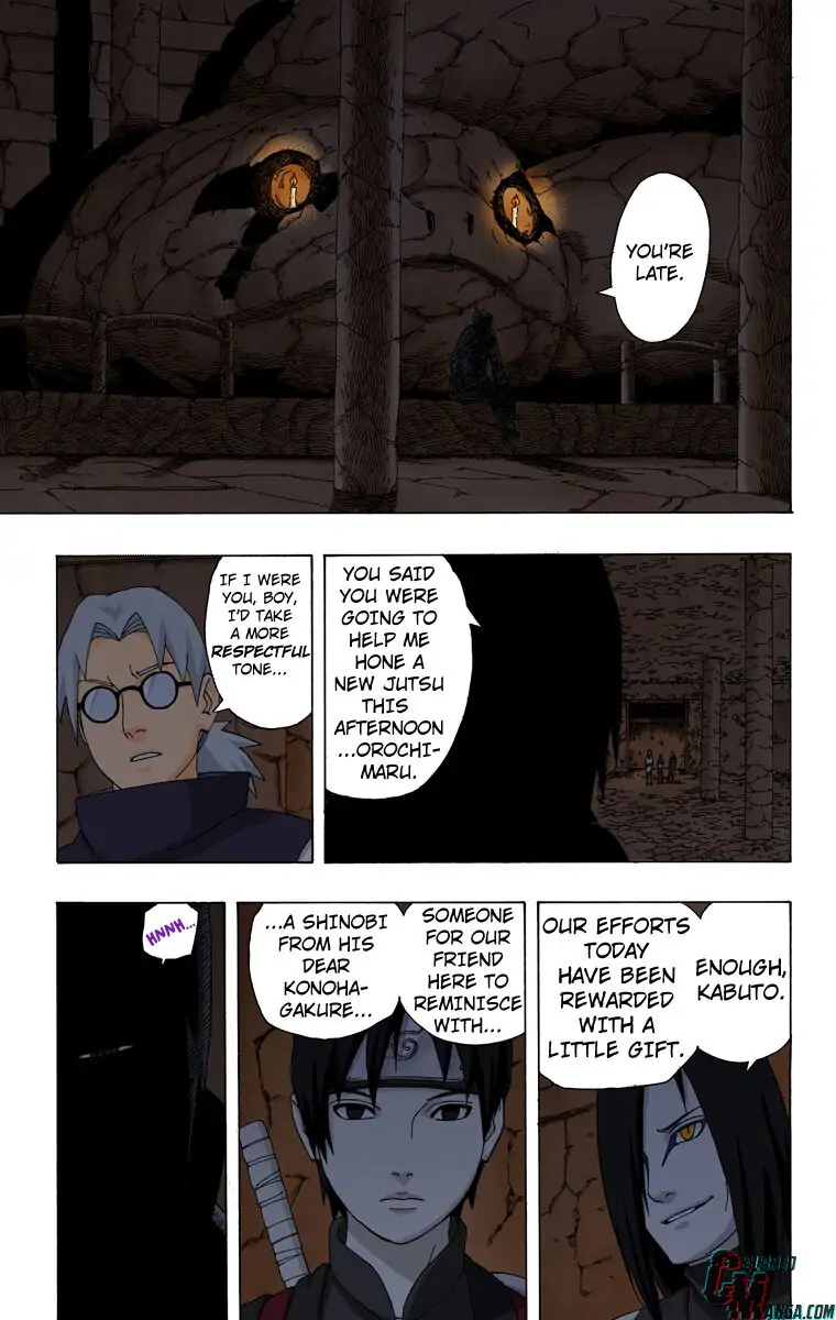 Read Naruto (Colored) EN Manga Online