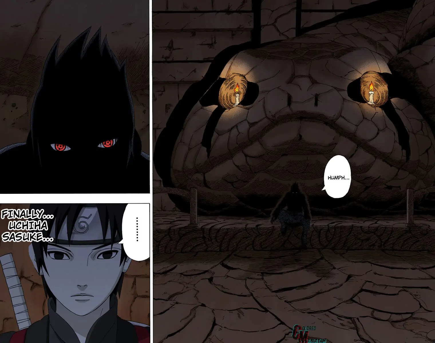 Read Naruto (Colored) EN Manga Online