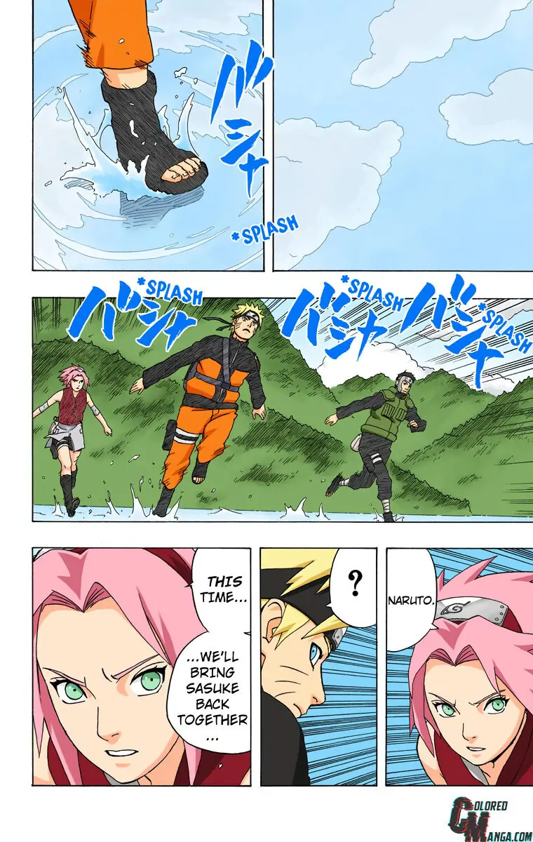 Read Naruto (Colored) EN Manga Online