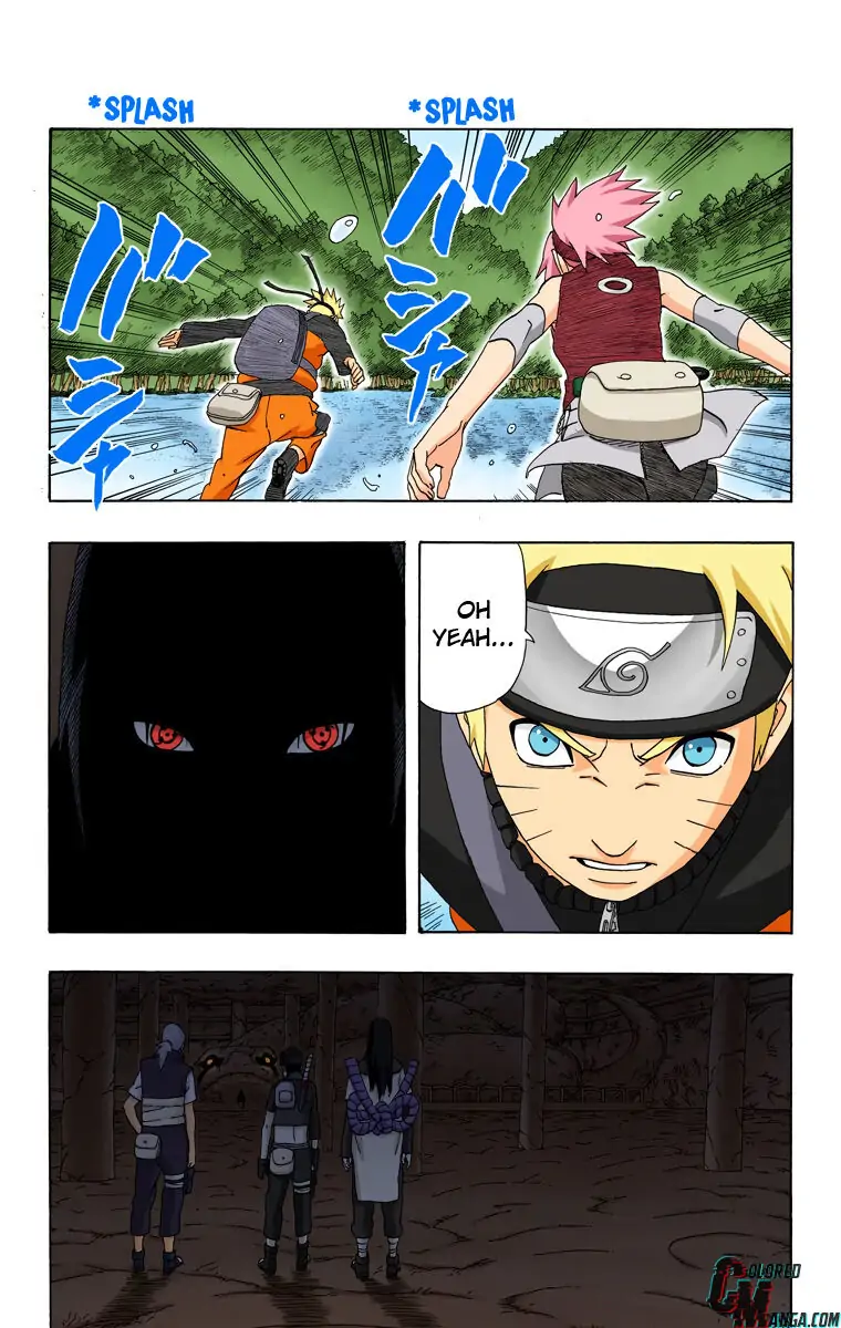 Read Naruto (Colored) EN Manga Online