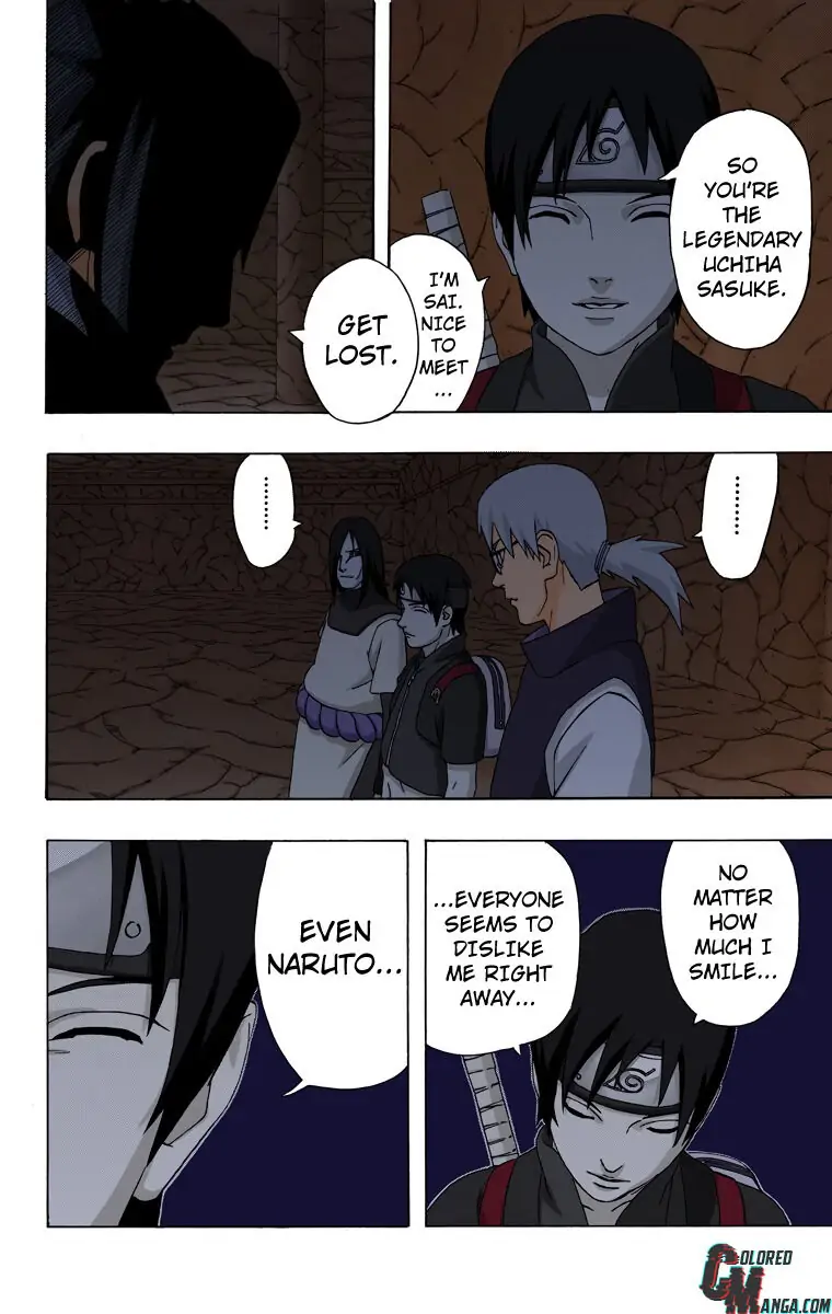 Read Naruto (Colored) EN Manga Online