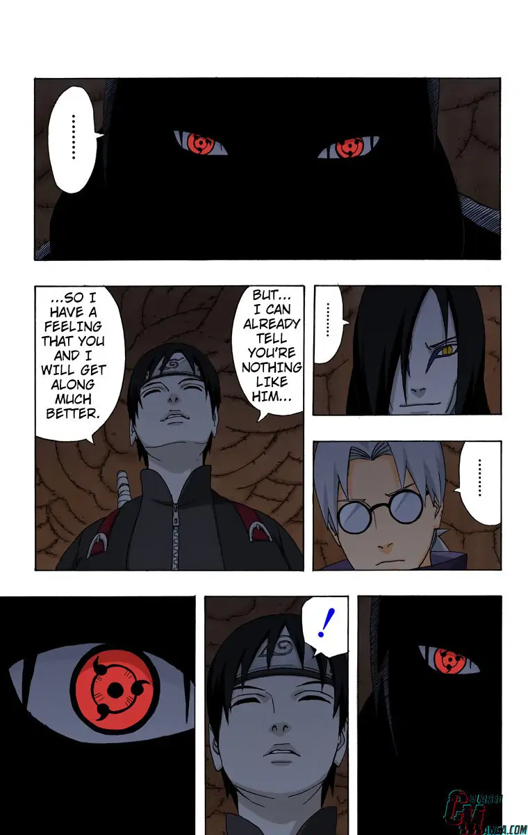 Read Naruto (Colored) EN Manga Online