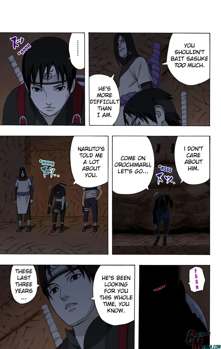 Read Naruto (Colored) EN Manga Online