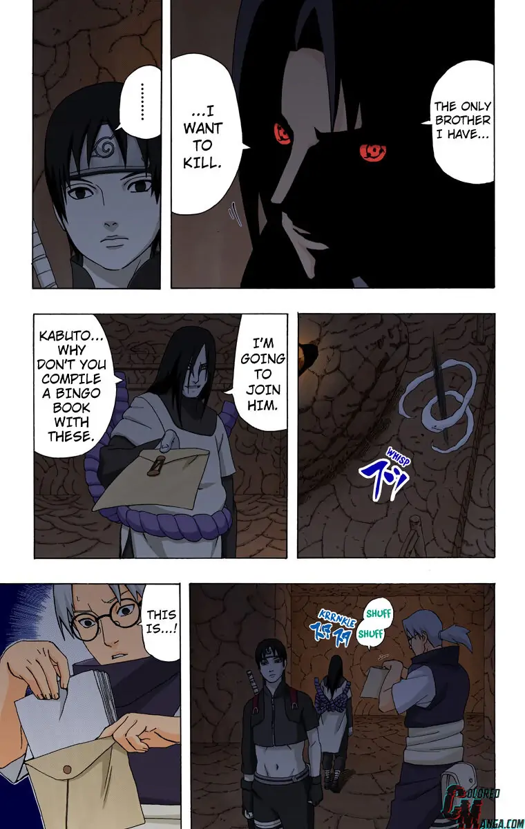 Read Naruto (Colored) EN Manga Online