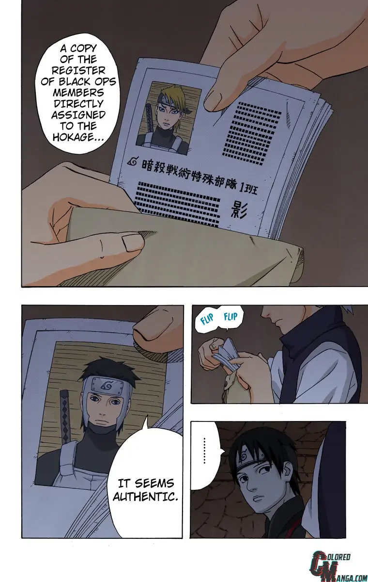 Read Naruto (Colored) EN Manga Online