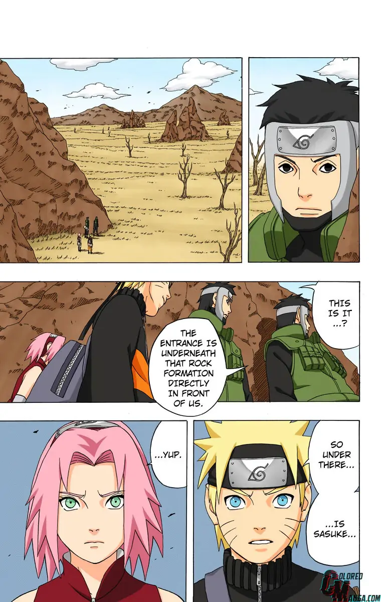 Read Naruto (Colored) EN Manga Online