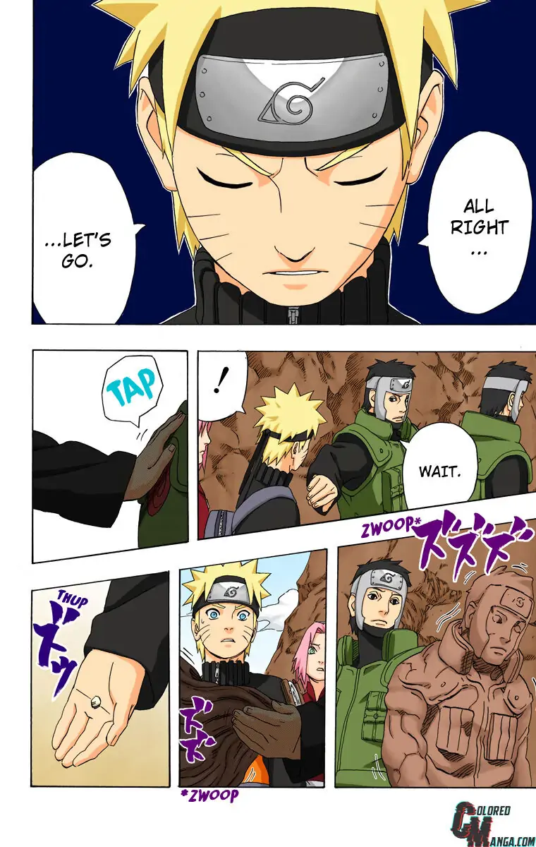 Read Naruto (Colored) EN Manga Online