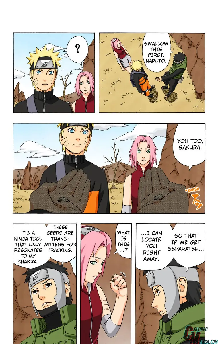 Read Naruto (Colored) EN Manga Online