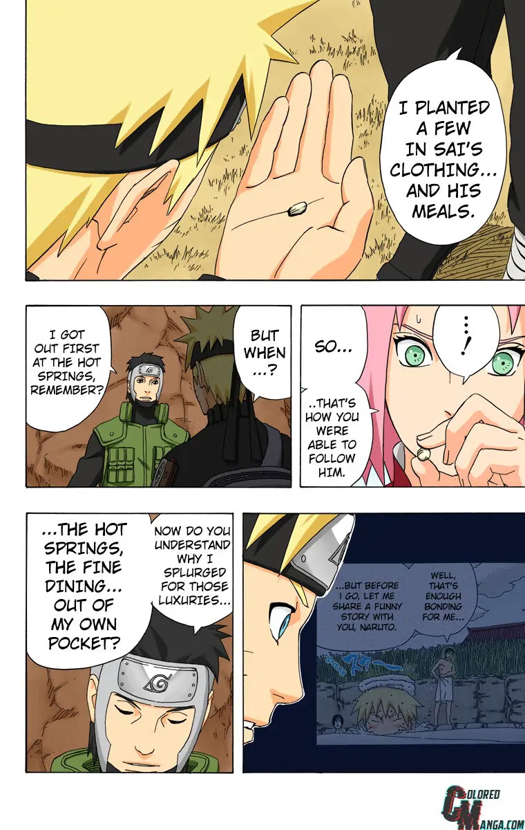 Read Naruto (Colored) EN Manga Online
