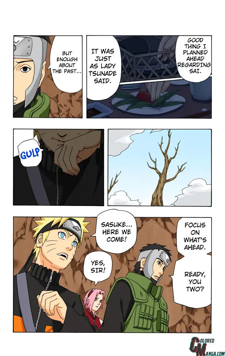 Read Naruto (Colored) EN Manga Online