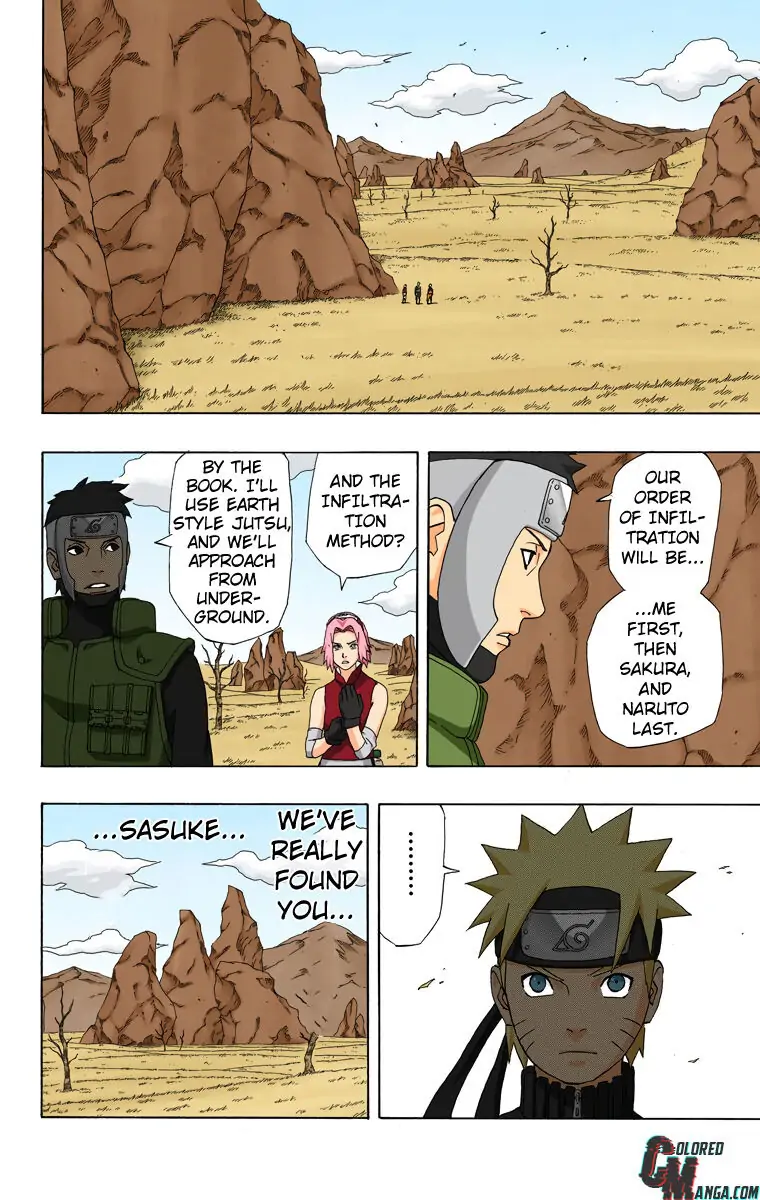 Read Naruto (Colored) EN Manga Online