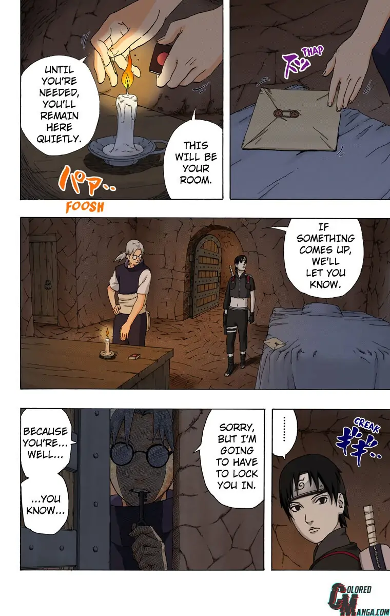 Read Naruto (Colored) EN Manga Online