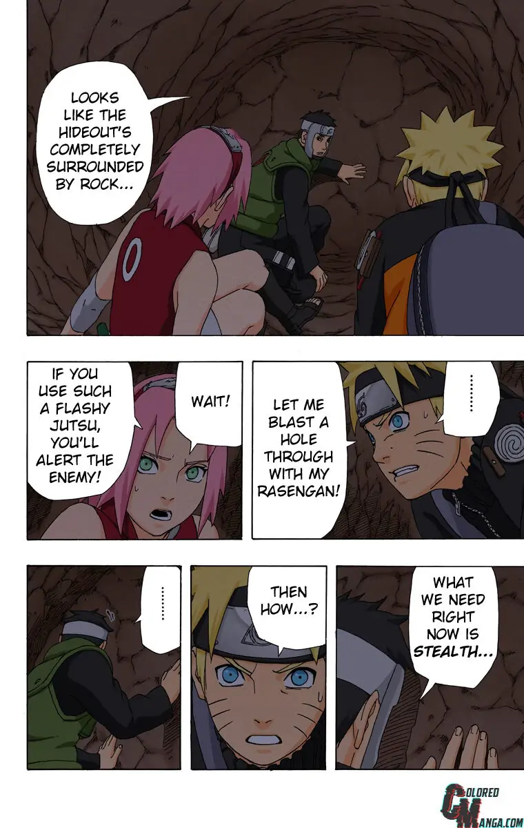 Read Naruto (Colored) EN Manga Online