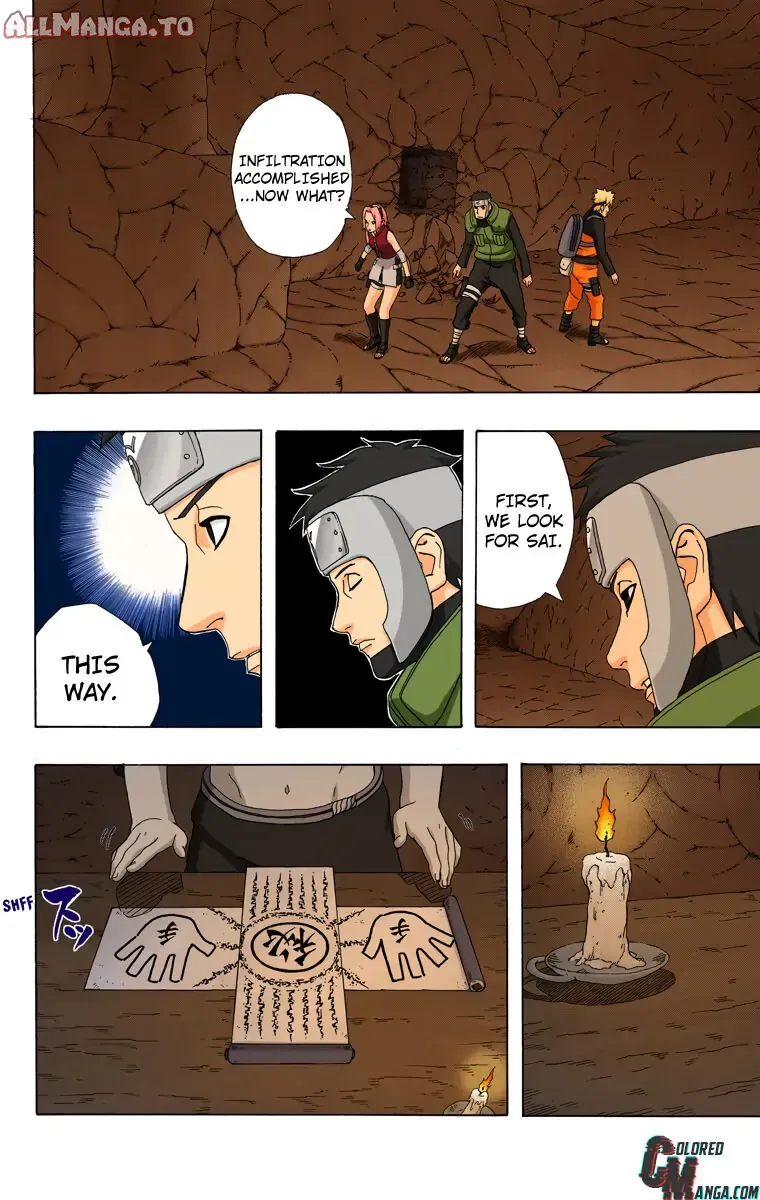Read Naruto (Colored) EN Manga Online