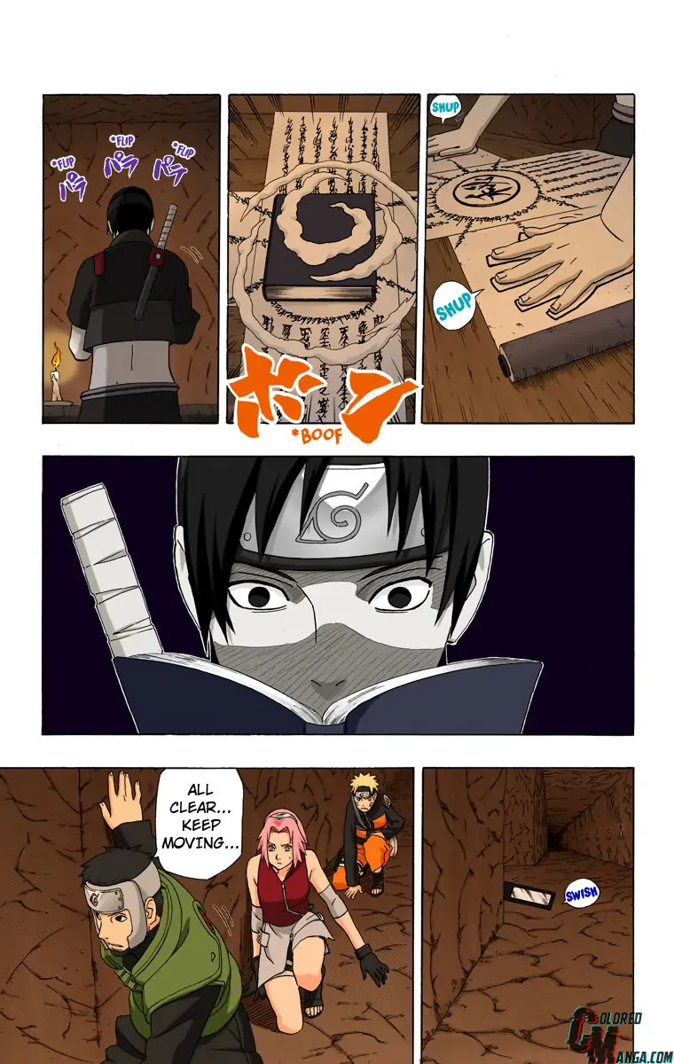 Read Naruto (Colored) EN Manga Online