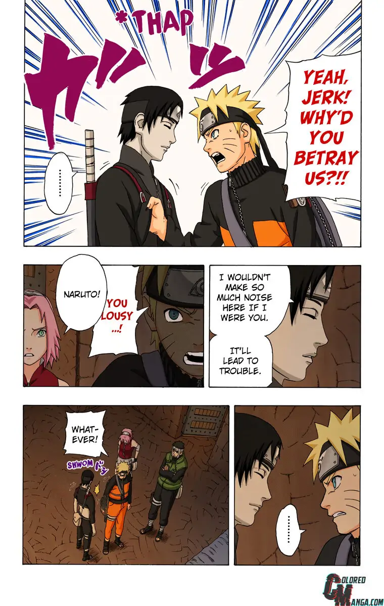 Read Naruto (Colored) EN Manga Online