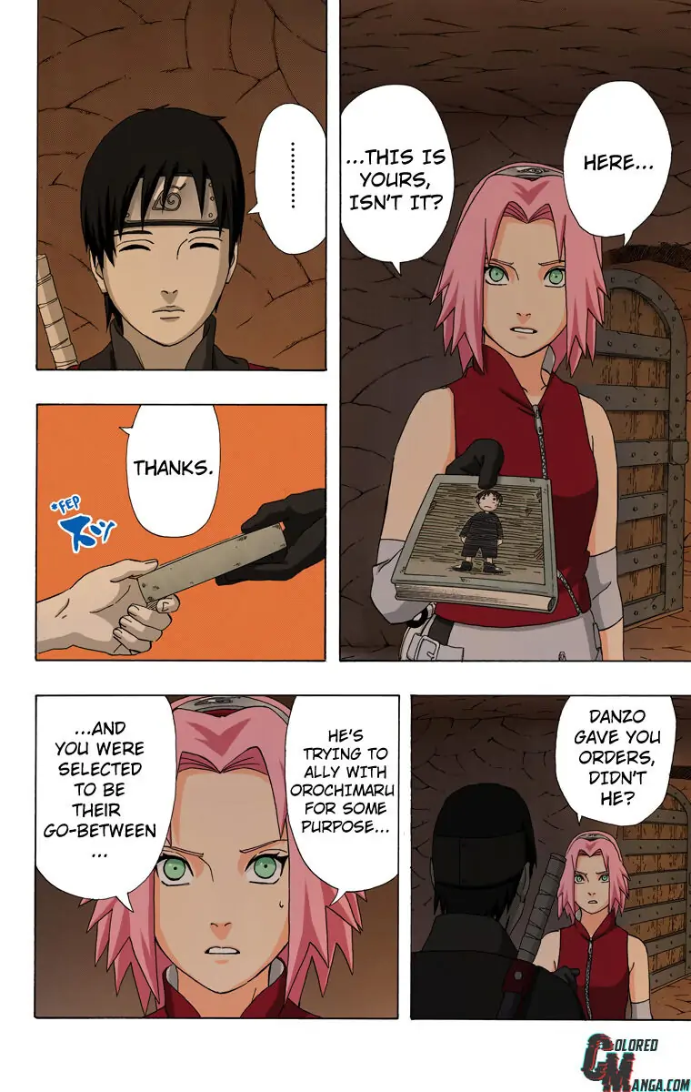 Read Naruto (Colored) EN Manga Online