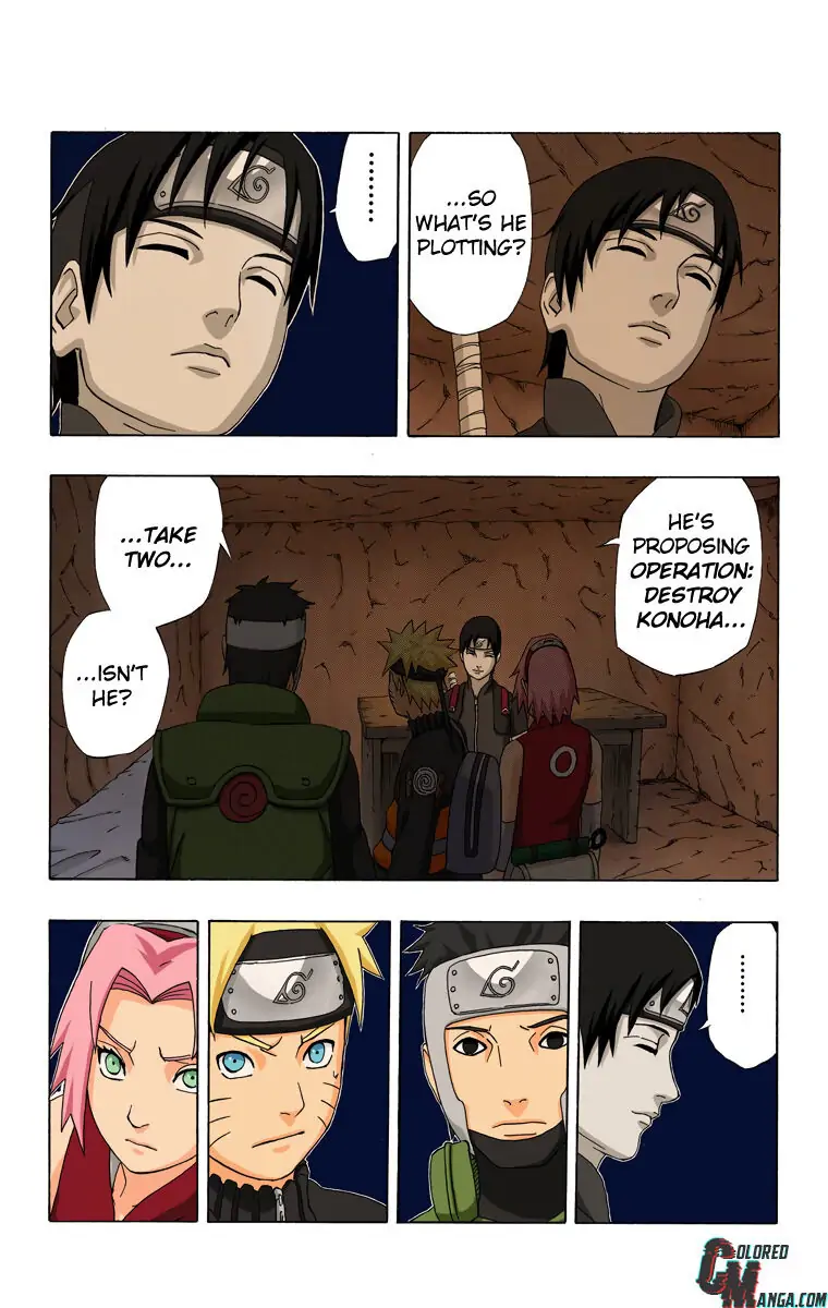 Read Naruto (Colored) EN Manga Online