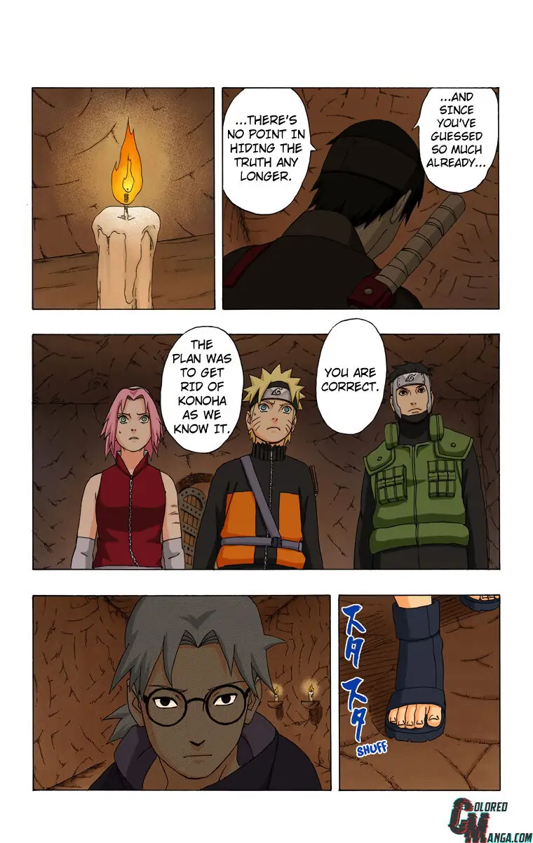 Read Naruto (Colored) EN Manga Online