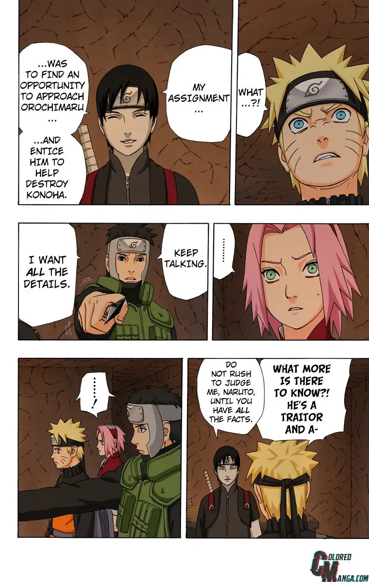 Read Naruto (Colored) EN Manga Online