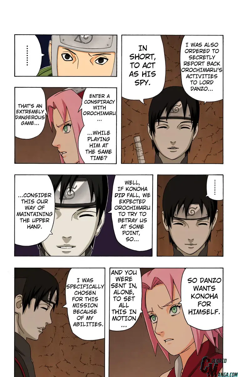 Read Naruto (Colored) EN Manga Online