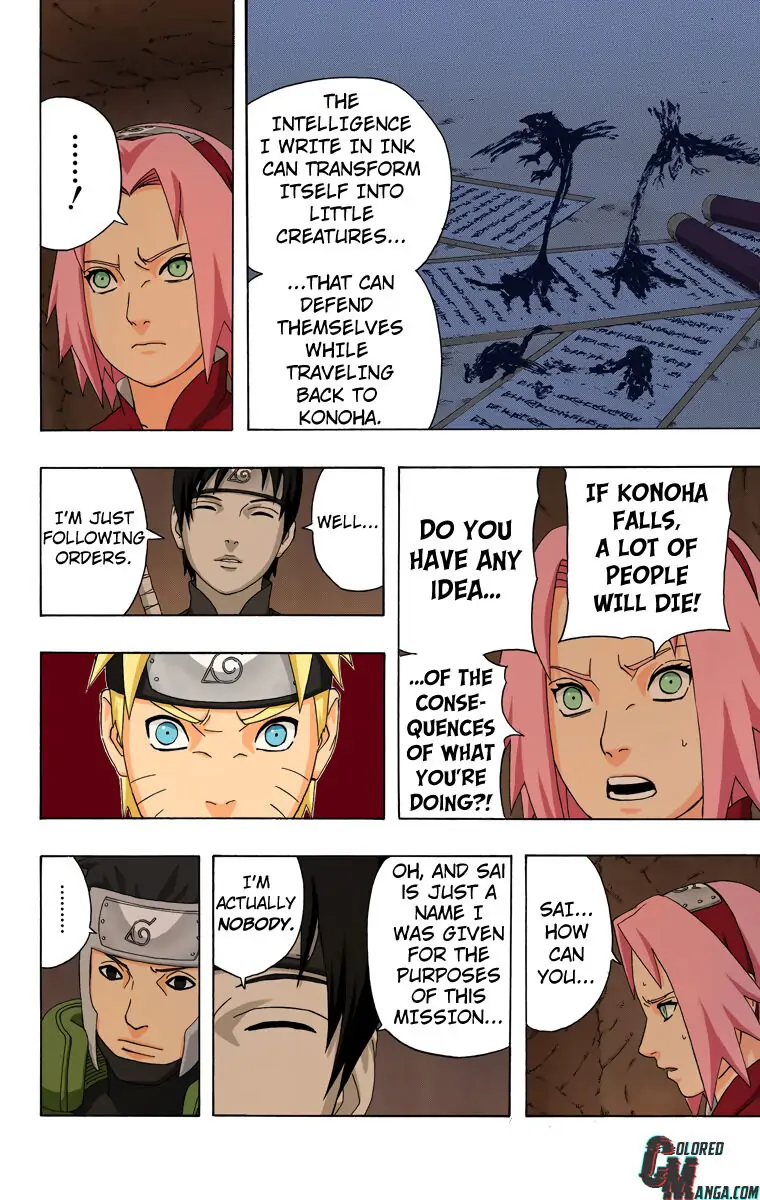 Read Naruto (Colored) EN Manga Online