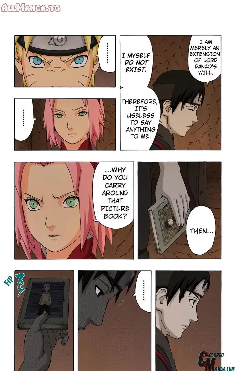 Read Naruto (Colored) EN Manga Online