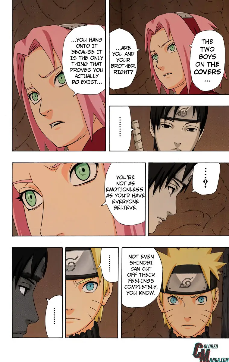 Read Naruto (Colored) EN Manga Online