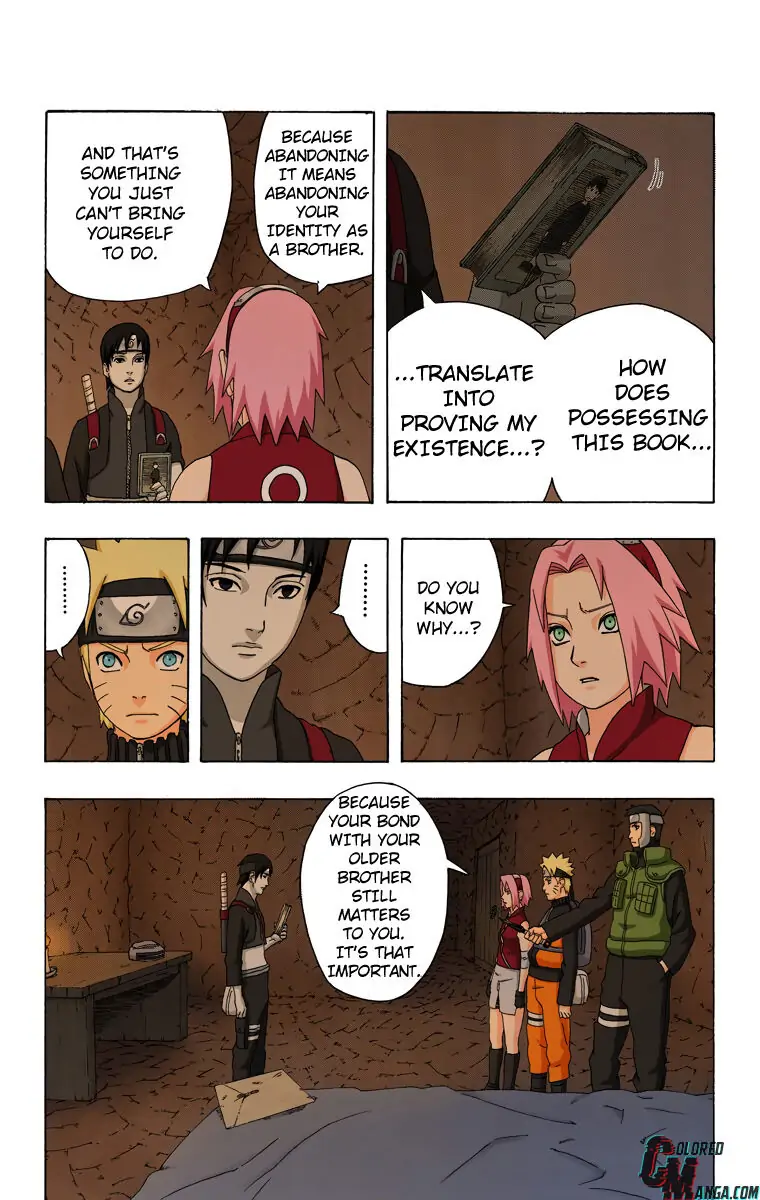 Read Naruto (Colored) EN Manga Online