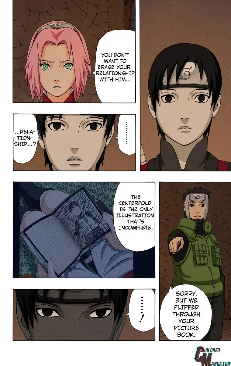 Read Naruto (Colored) EN Manga Online