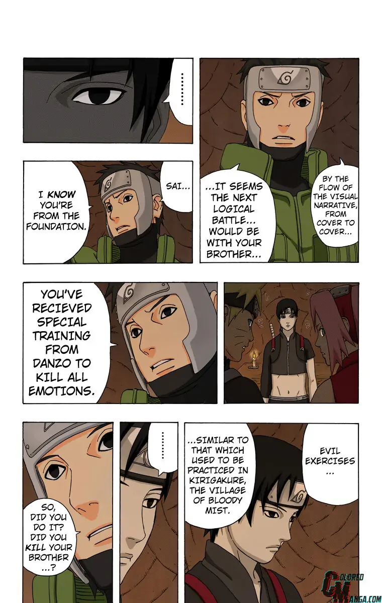 Read Naruto (Colored) EN Manga Online