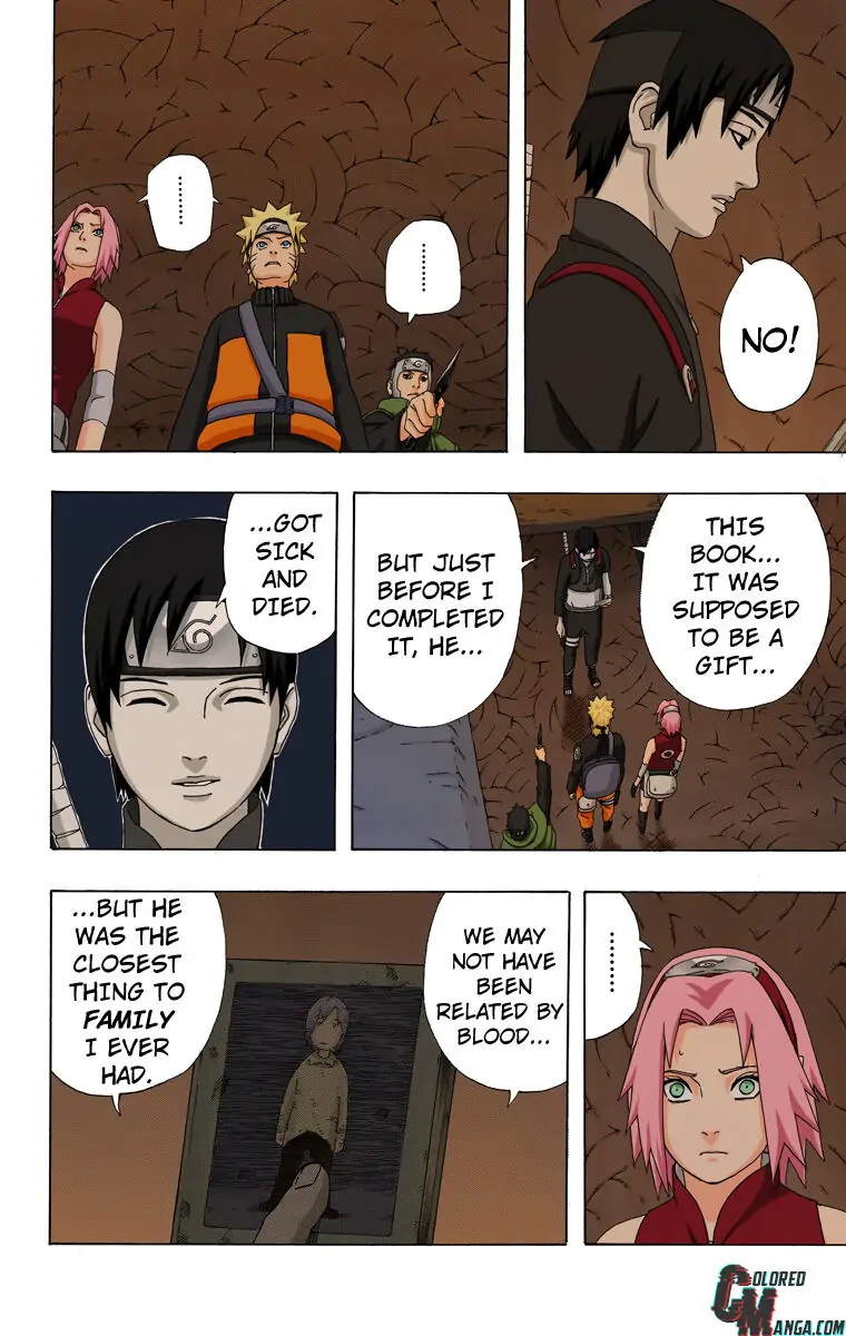 Read Naruto (Colored) EN Manga Online