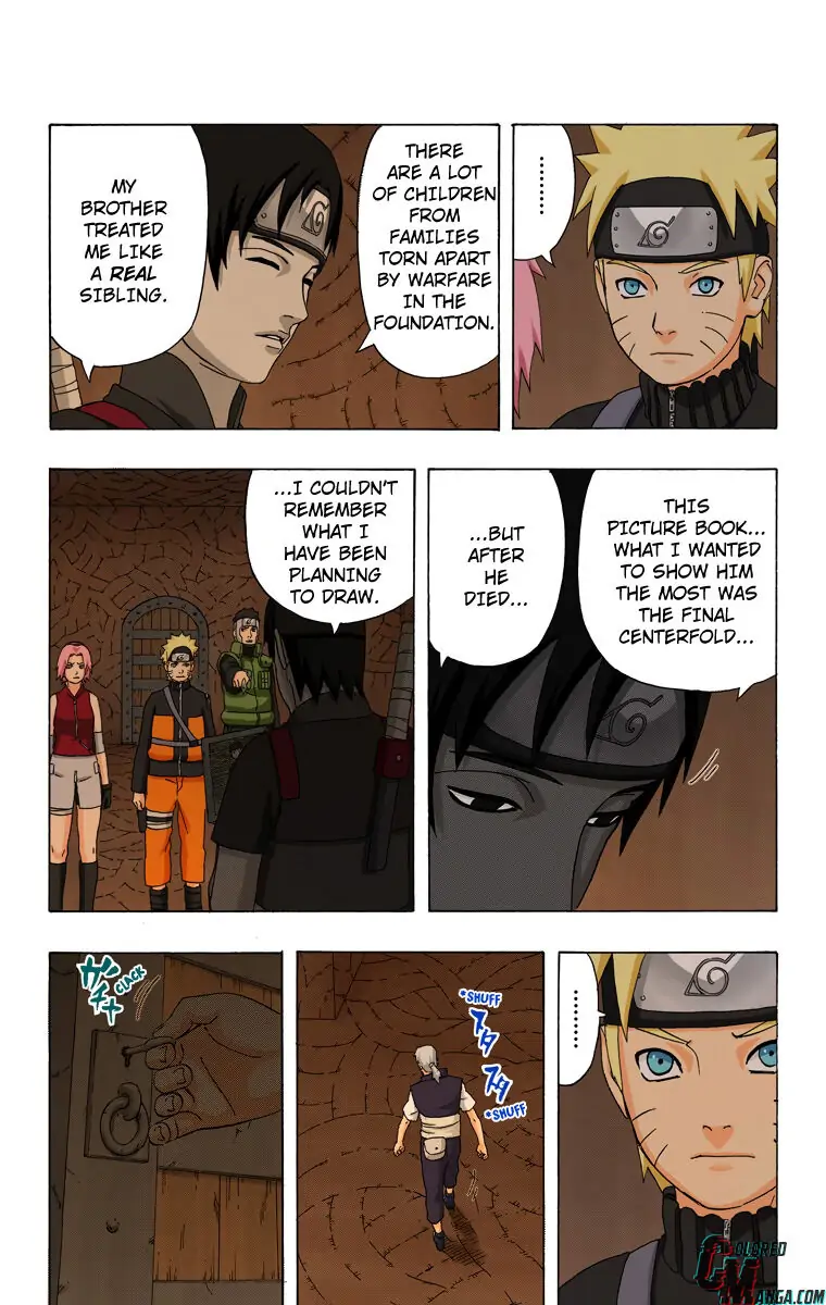 Read Naruto (Colored) EN Manga Online
