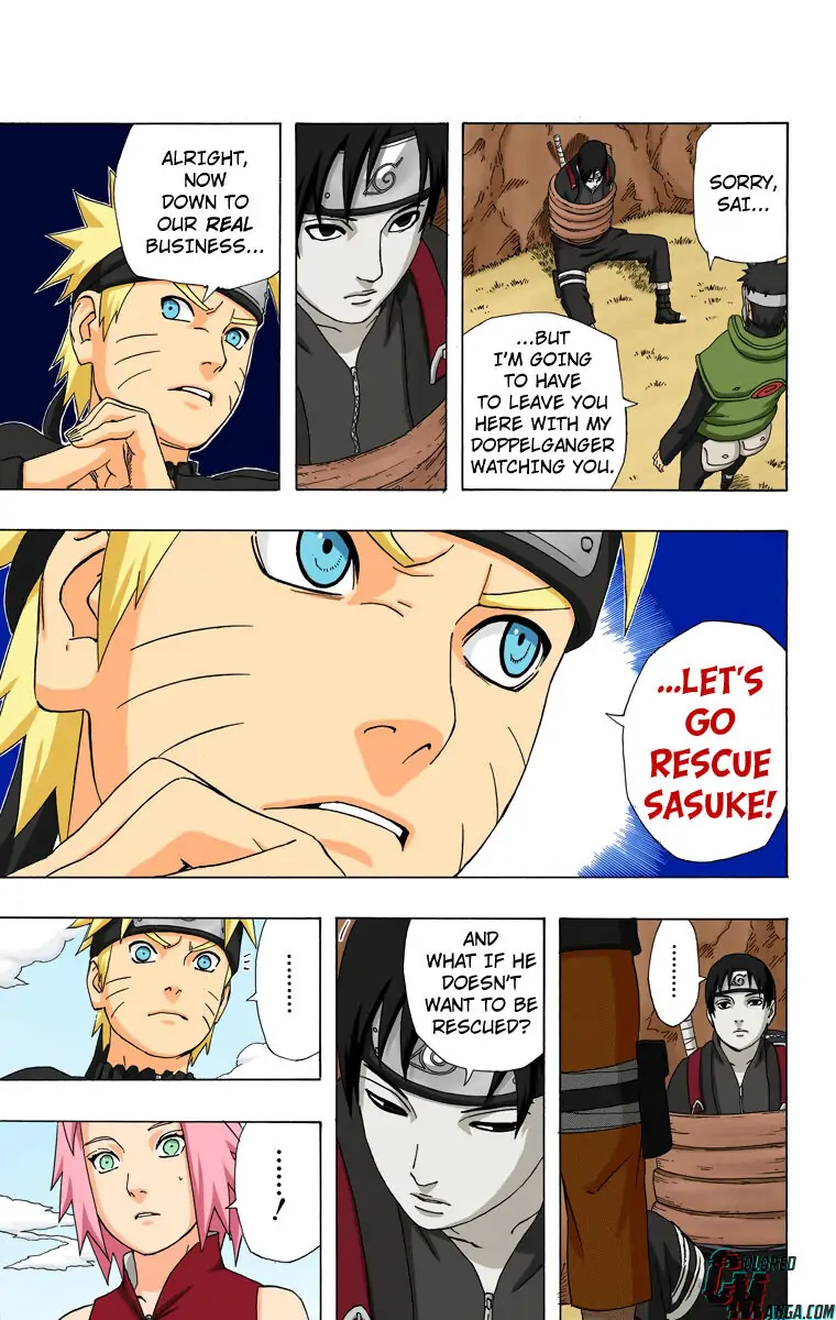 Read Naruto (Colored) EN Manga Online