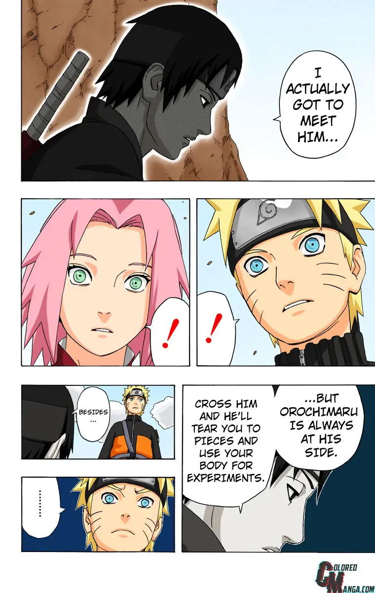 Read Naruto (Colored) EN Manga Online