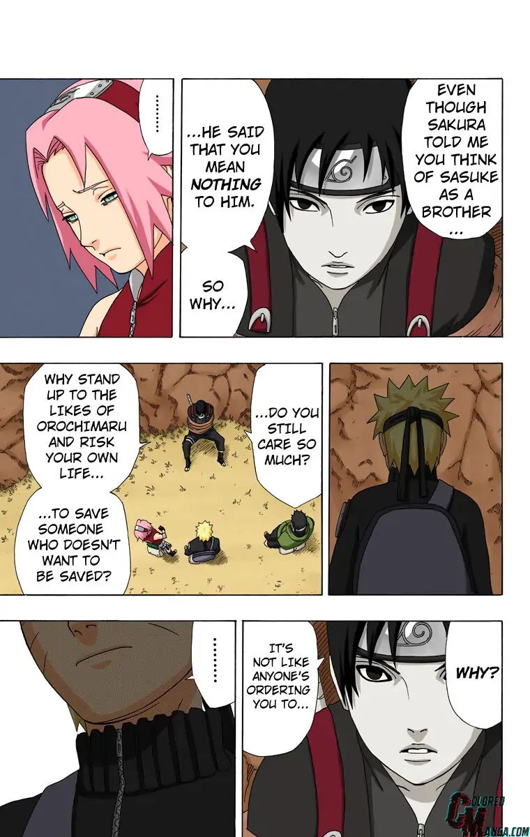Read Naruto (Colored) EN Manga Online